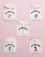 Madhappy Minnie Mouse Cooper Fleece Hoodie