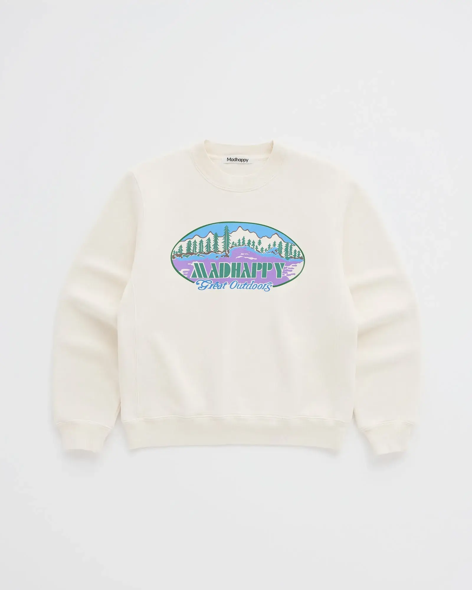 Antique Madhappy Great Outdoors Crewneck Antique Madhappy Great Outdoors Crewneck