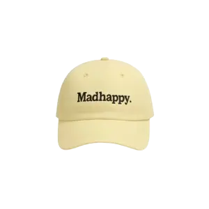 Creamy Sand Madhappy Hat