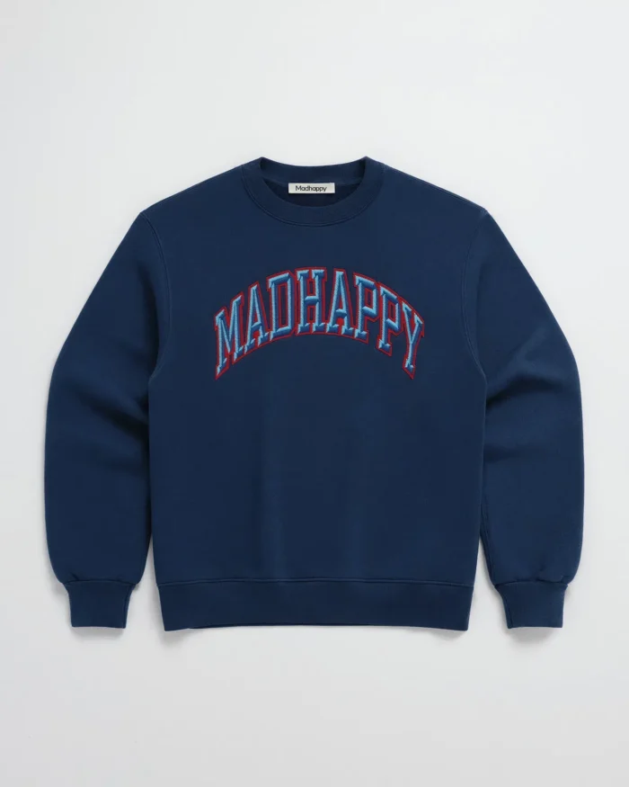 Elderberry Madhappy Crewneck Elderberry Madhappy Crewneck