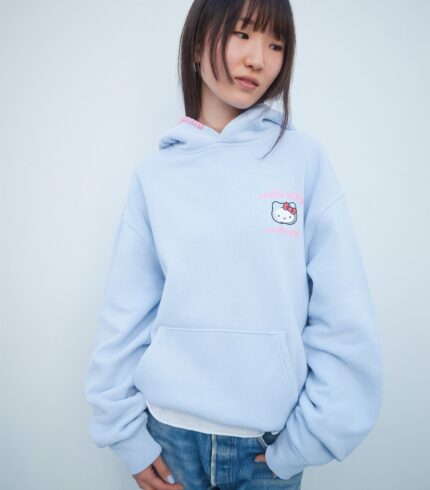 Hello Kitty Midweight Fleece Hoodie