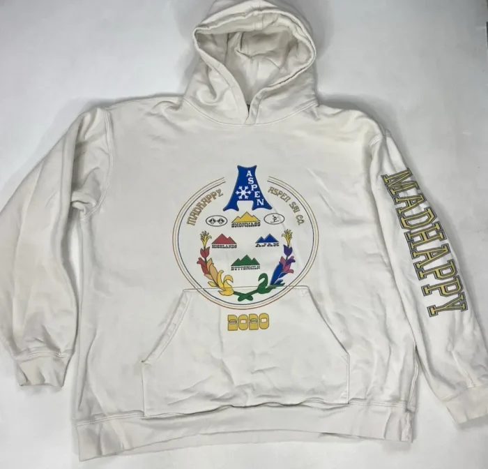 Madhappy Aspen 2020 Graphic Pullover Hoodie Madhappy Aspen 2020 Graphic Pullover Hoodie