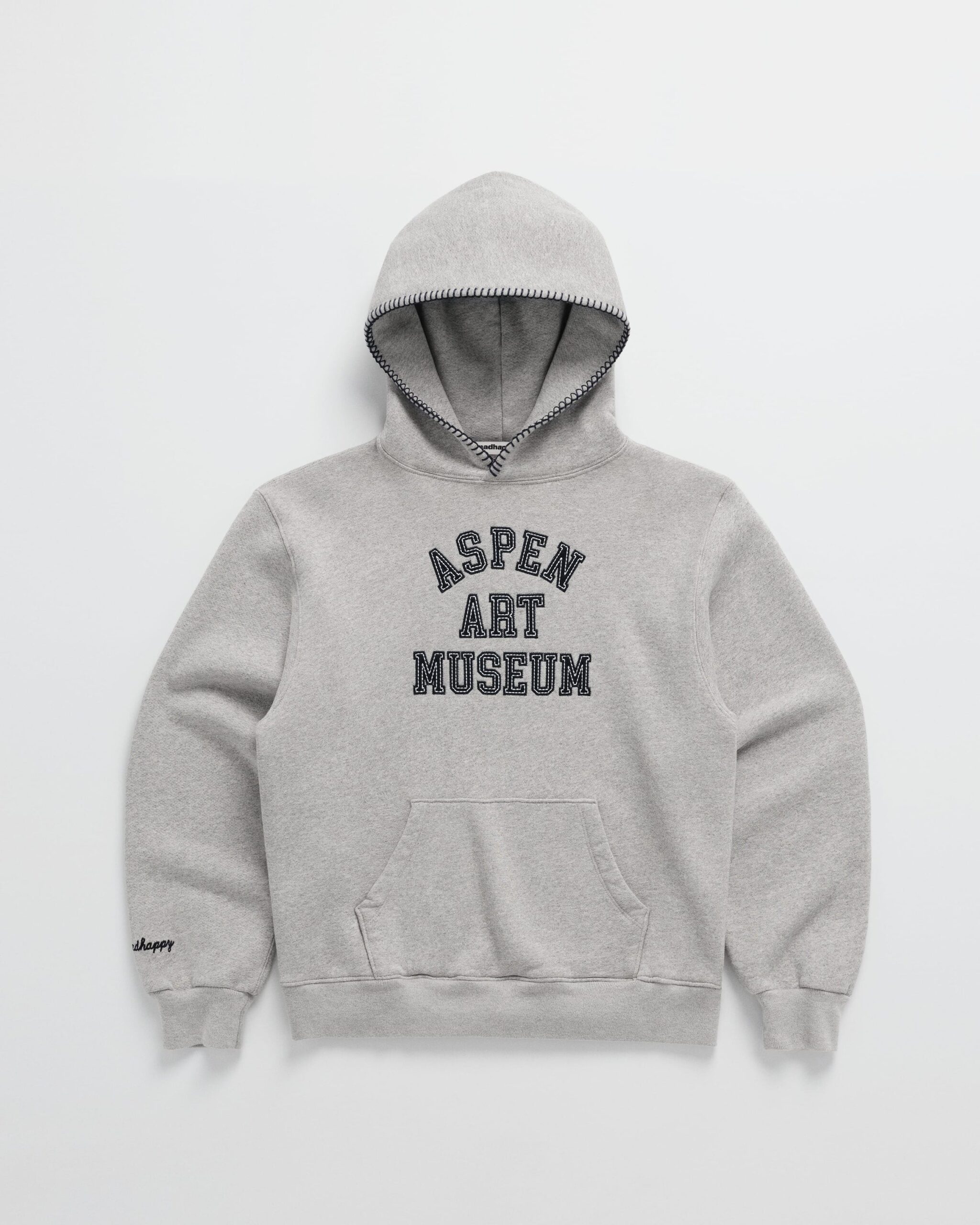 Aspen Art Museum Fleece Hoodie Aspen Art Museum Fleece Hoodie