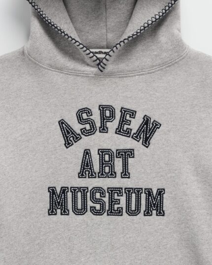 Aspen Art Museum Fleece Hoodie