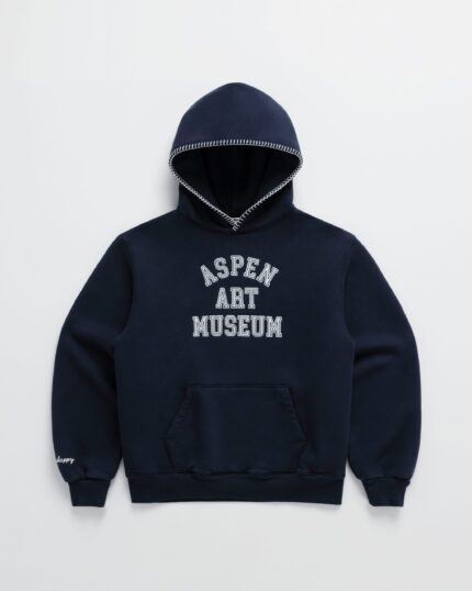 Aspen Art Museum Fleece Hoodie