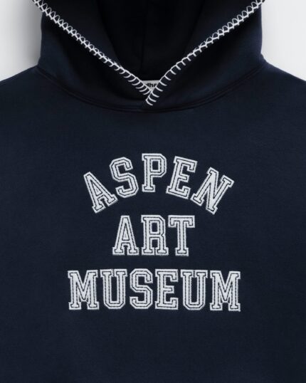 Aspen Art Museum Fleece Hoodie