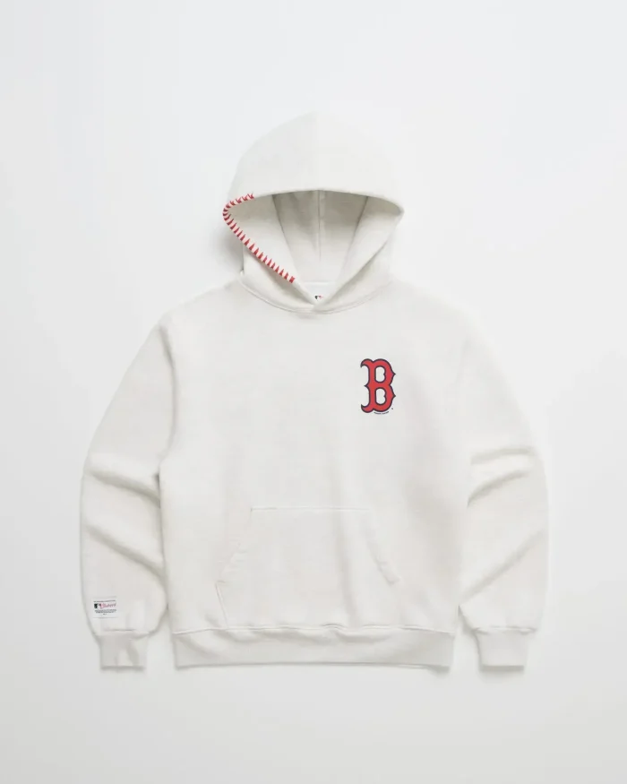 Madhappy Boston Red Sox Printed Hoodie Madhappy Boston Red Sox Printed Hoodie