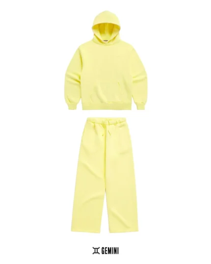 Madhappy Classic Fleece Tracksuit Yellow