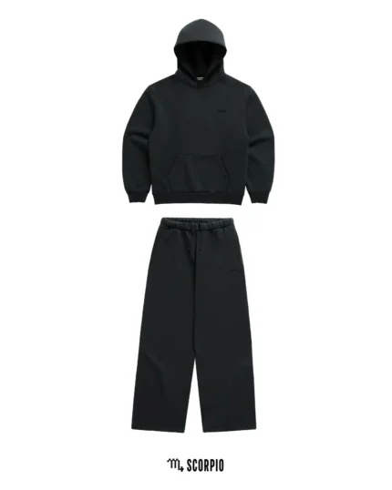 Madhappy Classic Fleece Tracksuit Black