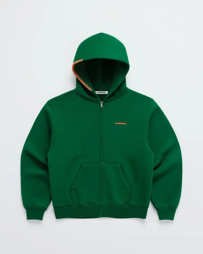 Madhappy Classic Fleece Zip Up Hoodie Madhappy Classic Fleece Zip Up Hoodie