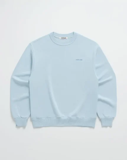 Madhappy Classics Fleece Crewneck Icy