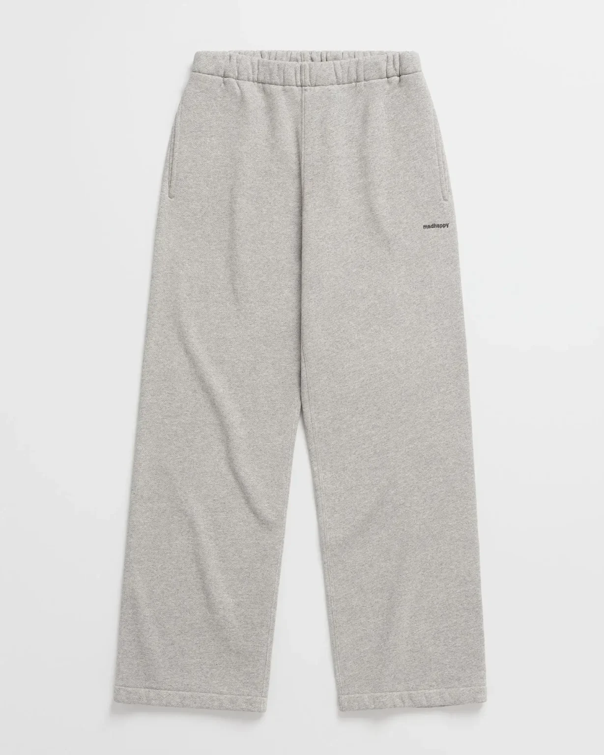 Madhappy Classics Fleece Straight Sweatpants Heather Madhappy Classics Fleece Straight Sweatpants Heather