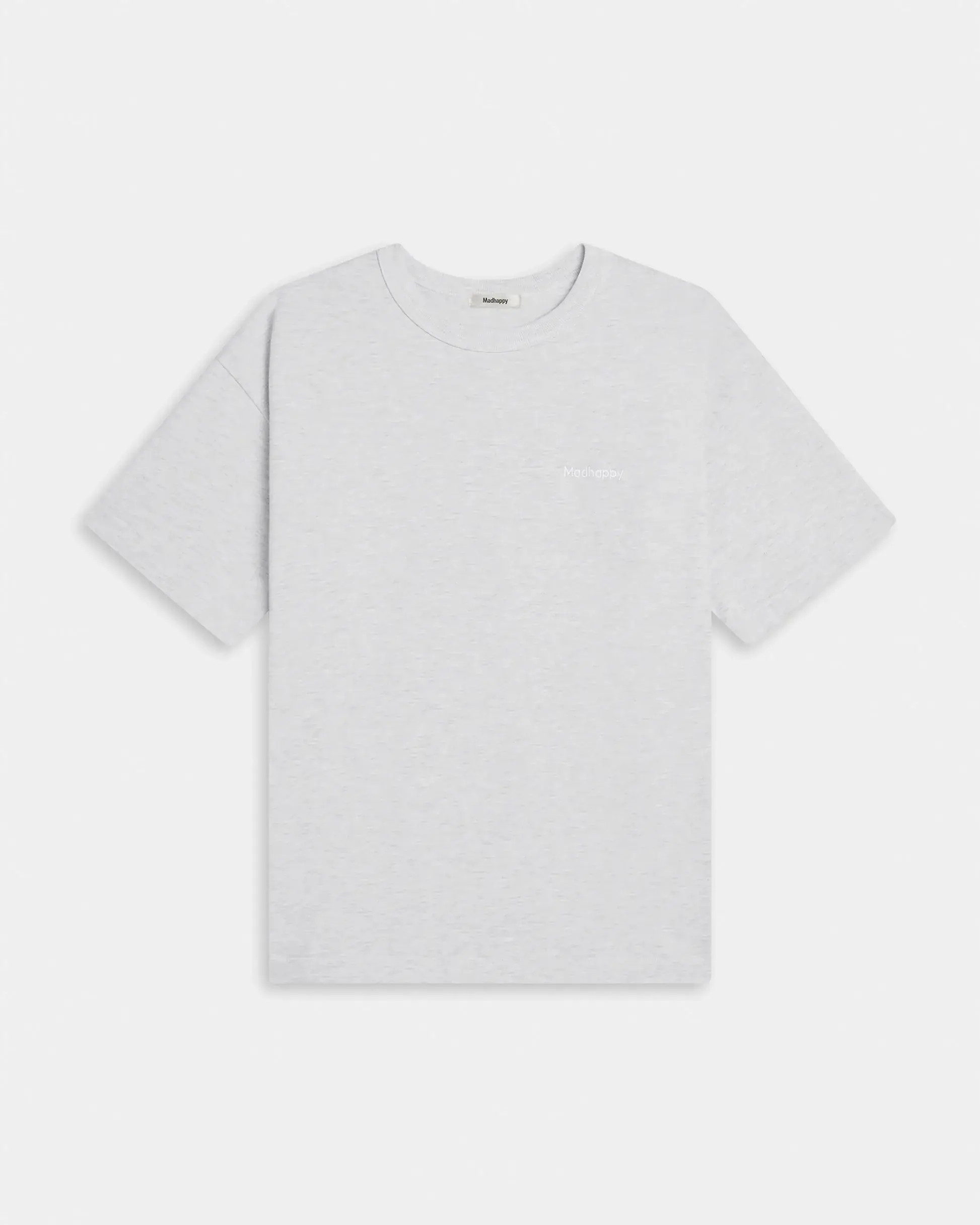 Madhappy Classics Heavyweight T-shirts Ash Madhappy Classics Heavyweight T-shirts Ash