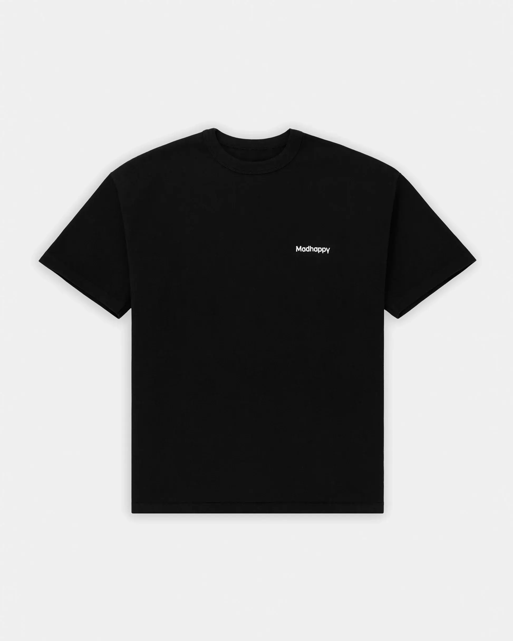 Madhappy Classics Heavyweight T-shirts Black Madhappy Classics Heavyweight T-shirts Black