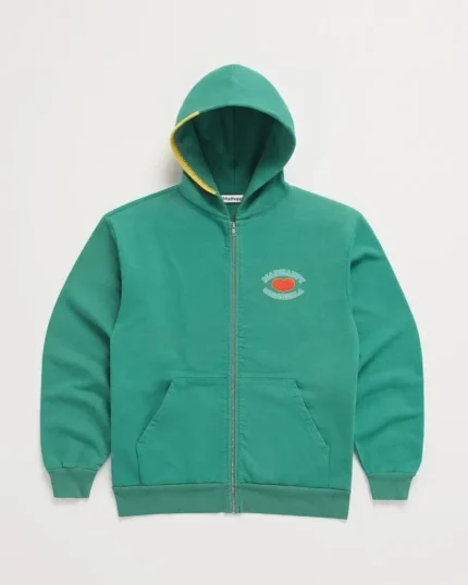 Madhappy Coachella Desert Weight Zip Up Hoodie