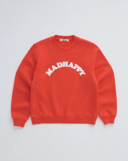 Madhappy Bijou Rhinestone Fleece Crewneck