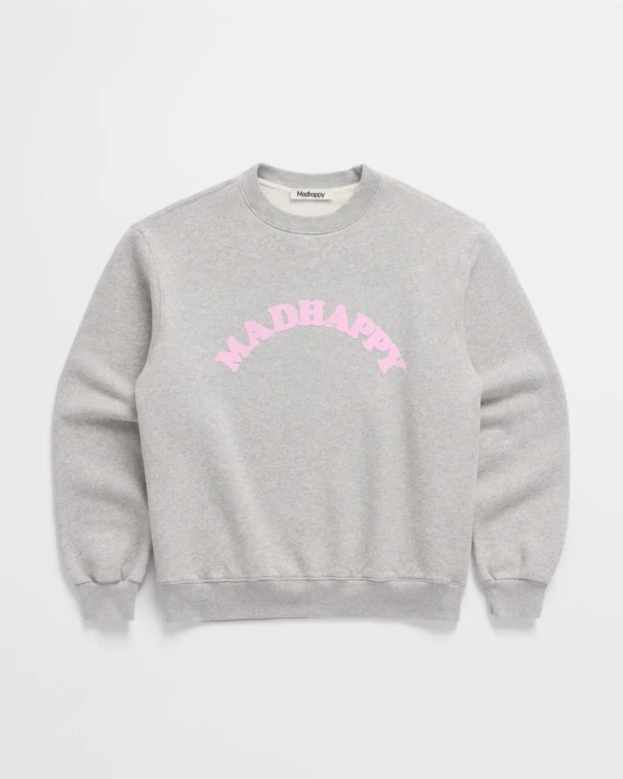 Madhappy Cooper Midweight Crewneck Campus Madhappy Cooper Midweight Crewneck Campus
