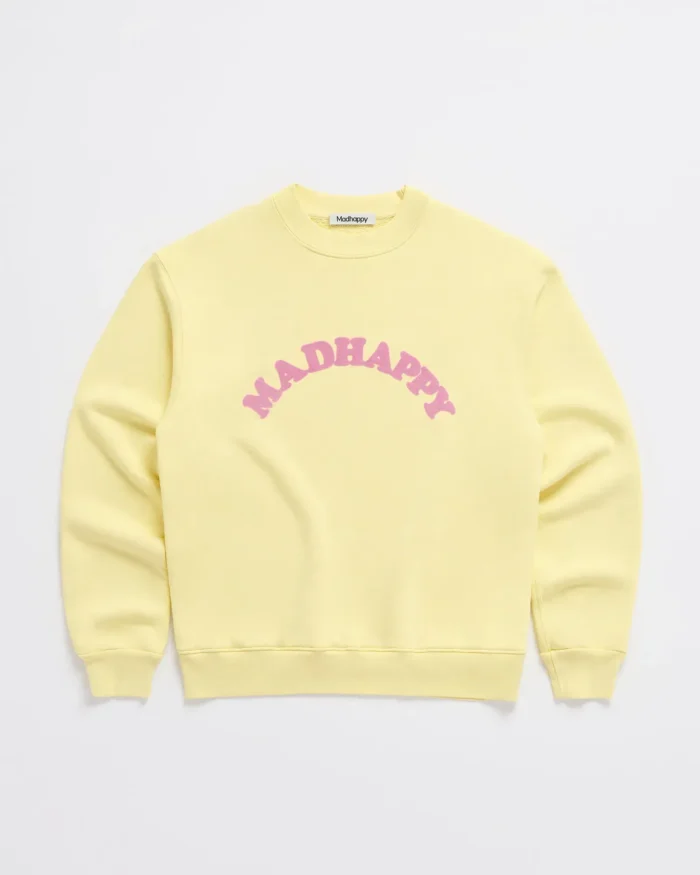 Madhappy Cooper Midweight Crewneck Mellow Madhappy Cooper Midweight Crewneck Mellow