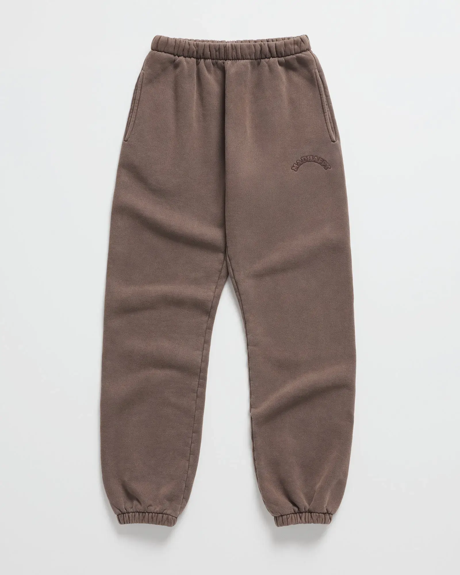 Madhappy Cooper Pigment Dye Fleece Sweatpants Cedar Madhappy Cooper Pigment Dye Fleece Sweatpants Cedar