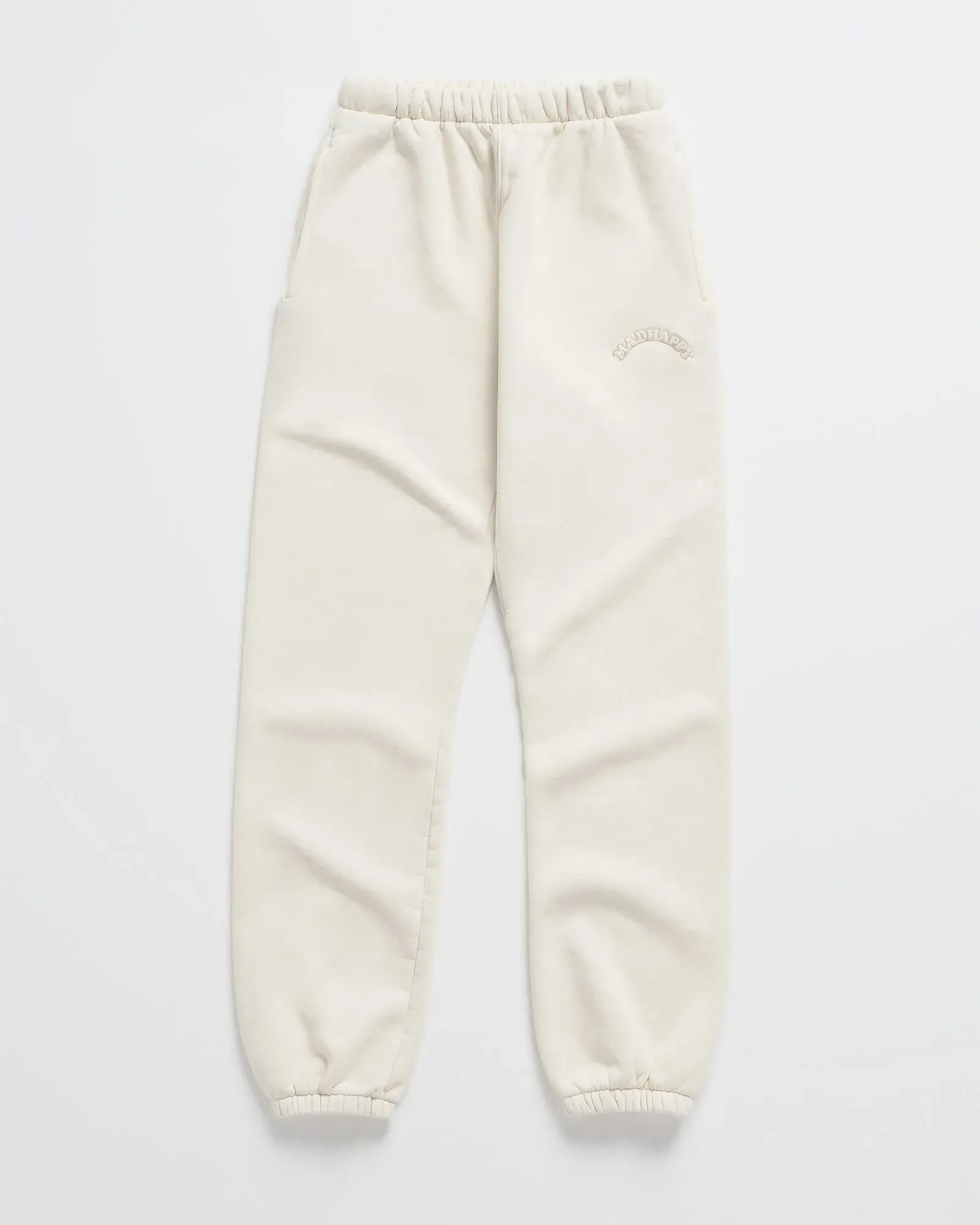 Madhappy Cooper Pigment Dye Fleece Sweatpants Whitecap Madhappy Cooper Pigment Dye Fleece Sweatpants Whitecap
