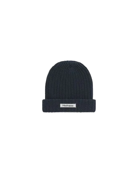 Madhappy Cotton Knit Beani Madhappy Cotton Knit Beani