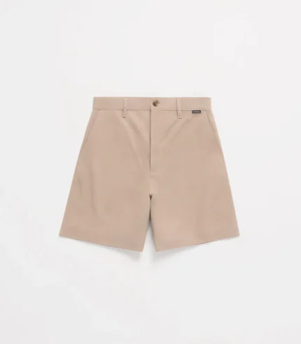 Madhappy Cotton Twill Short Caramel