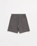 Madhappy Cotton Twill Short Charcoal