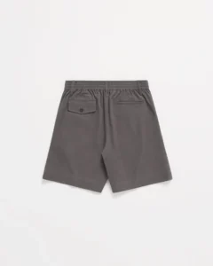 Madhappy Cotton Twill Short Charcoal