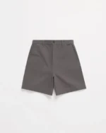 Madhappy Cotton Twill Short Charcoal