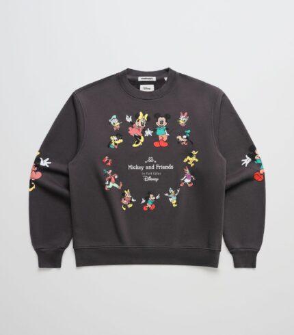 Madhappy Mickey and Friends Fleece Crewneck