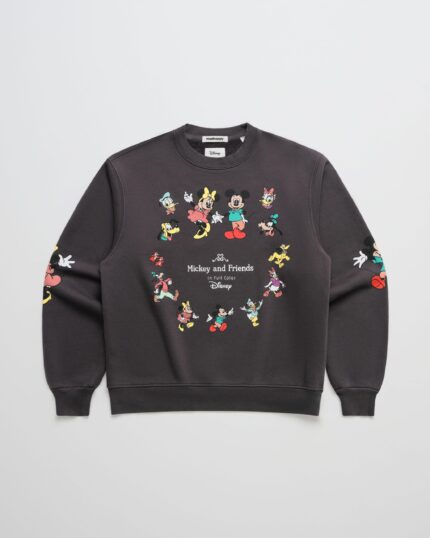 Madhappy Mickey and Friends Fleece Crewneck