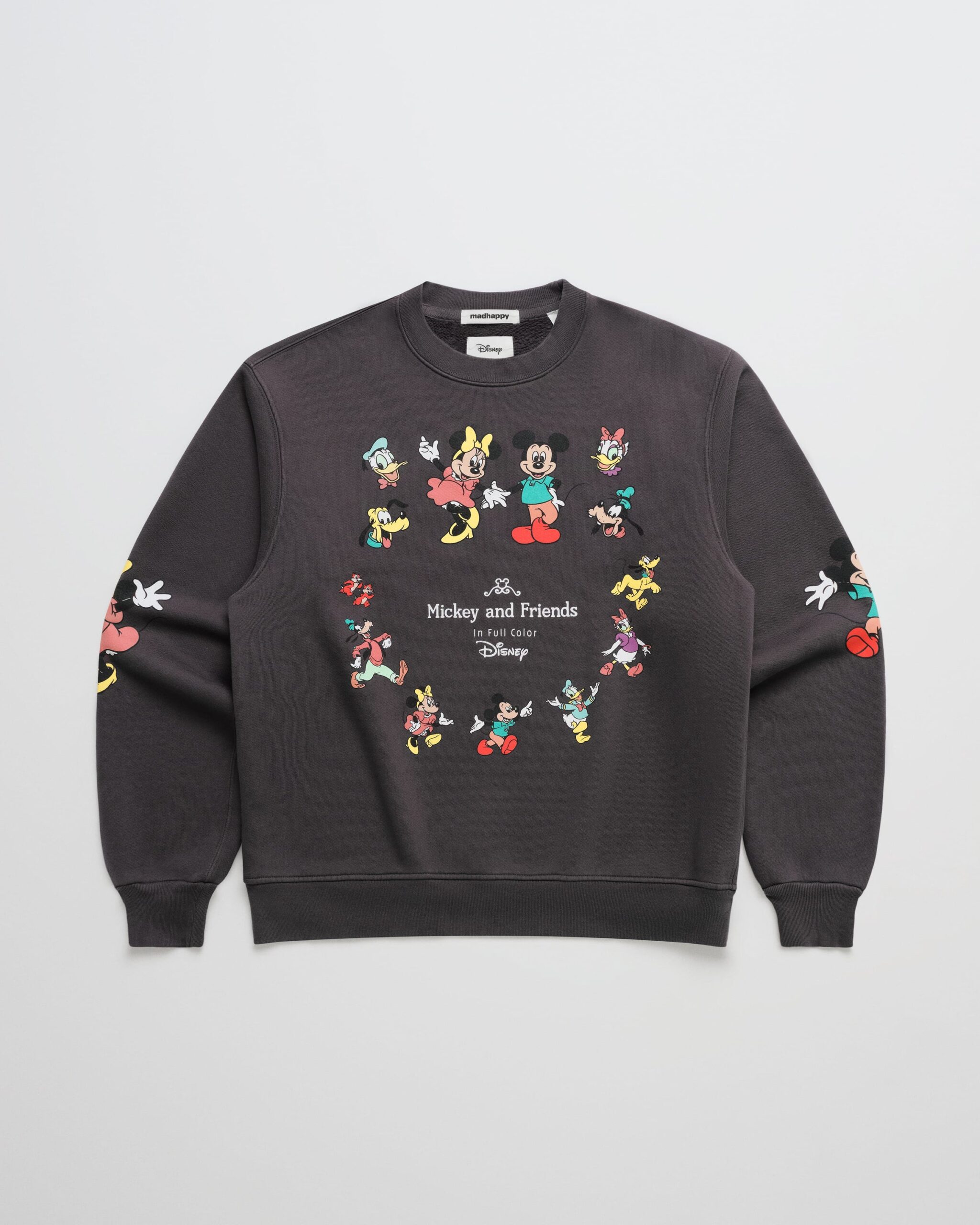 Madhappy Mickey and Friends Fleece Crewneck Madhappy Mickey and Friends Fleece Crewneck