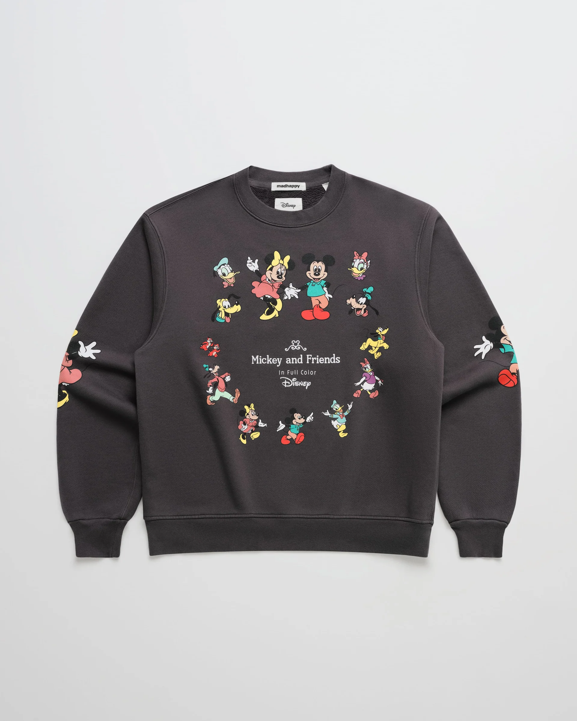 Mickey and Friends Fleece Crewneck Mickey and Friends Fleece Crewneck