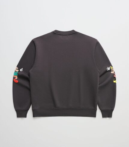 Madhappy Mickey and Friends Fleece Crewneck