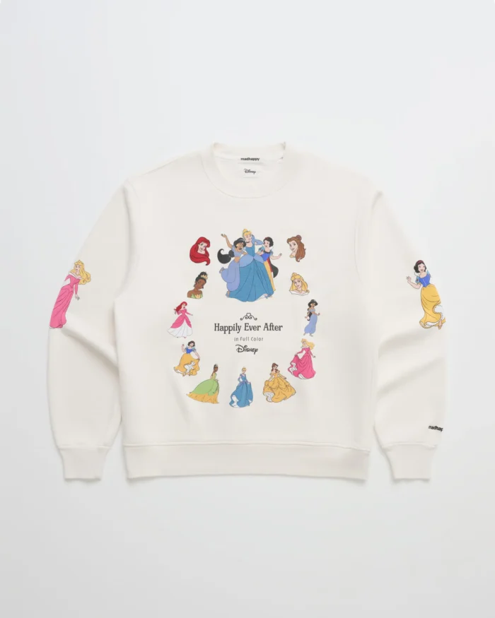 Happily Ever After Fleece Crewneck Happily Ever After Fleece Crewneck