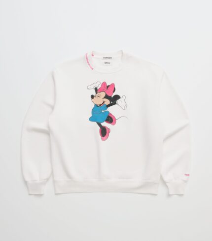 Minnie Mouse Fleece Crewneck