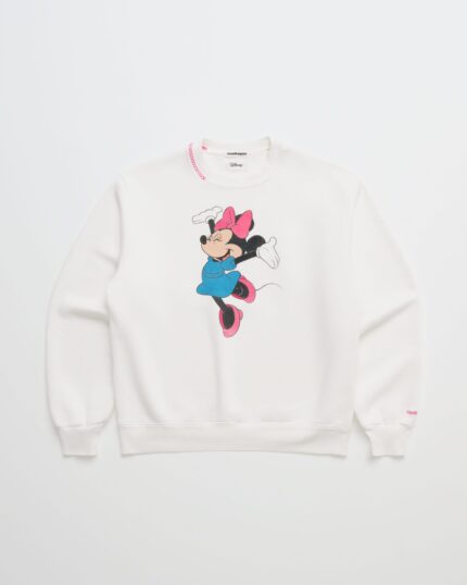 Minnie Mouse Fleece Crewneck