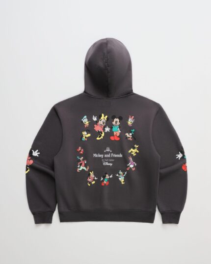 Mickey and Friends Fleece Hoodie