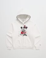 Mickey Mouse and Minnie Mouse Fleece Zip Up
