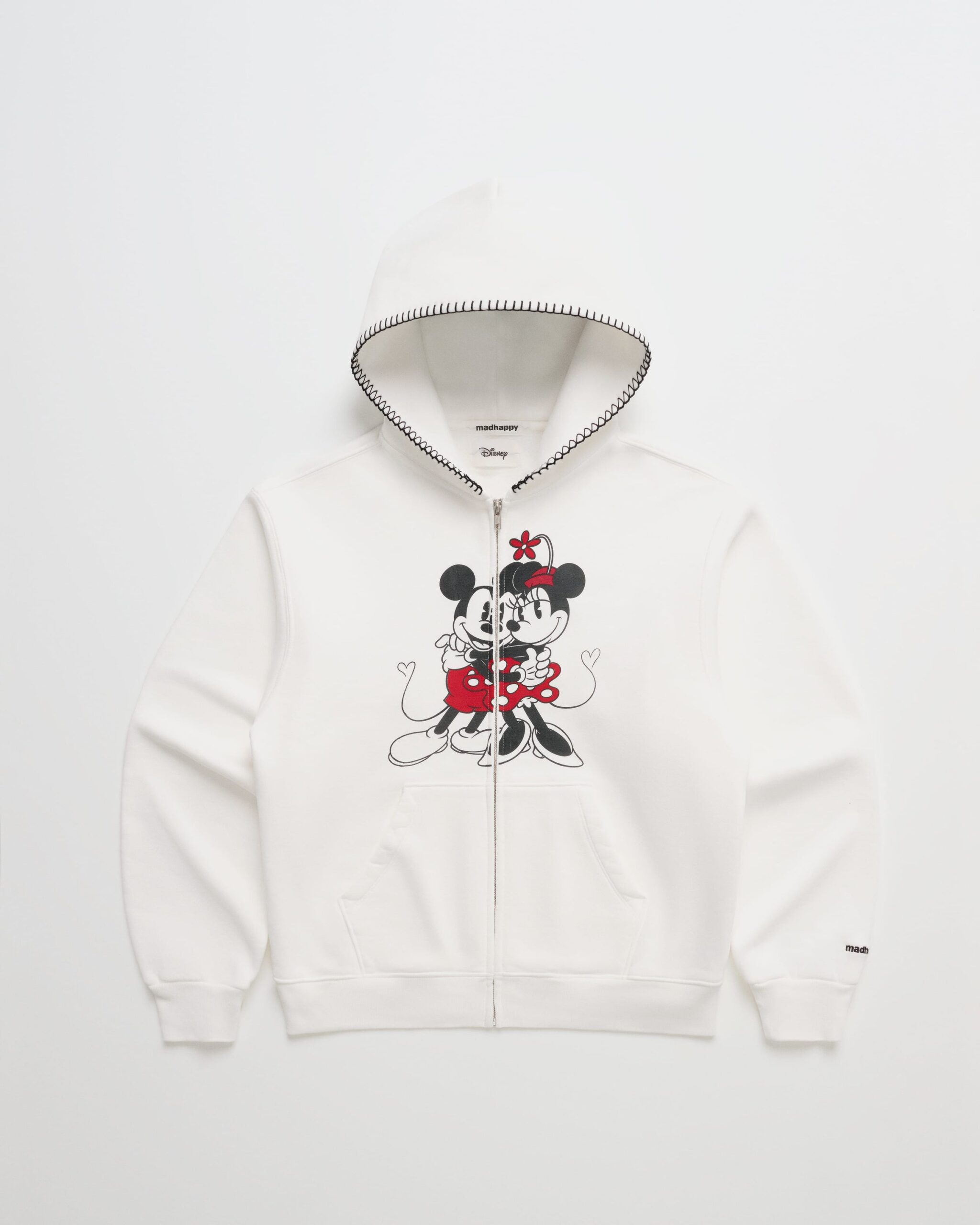 Mickey Mouse and Minnie Mouse Fleece Zip Up Mickey Mouse and Minnie Mouse Fleece Zip Up