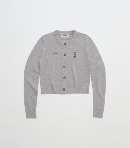 Mickey Mouse Knit Cardigan