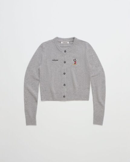 Mickey Mouse Knit Cardigan