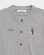 Mickey Mouse Knit Cardigan
