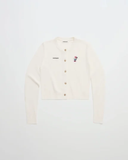 Mickey Mouse Knit Cardigan