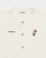 Mickey Mouse Knit Cardigan