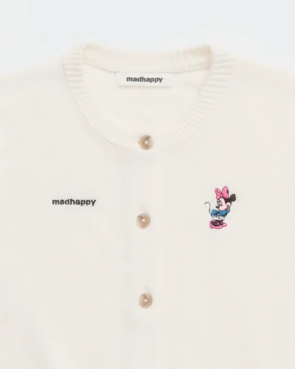 Mickey Mouse Knit Cardigan