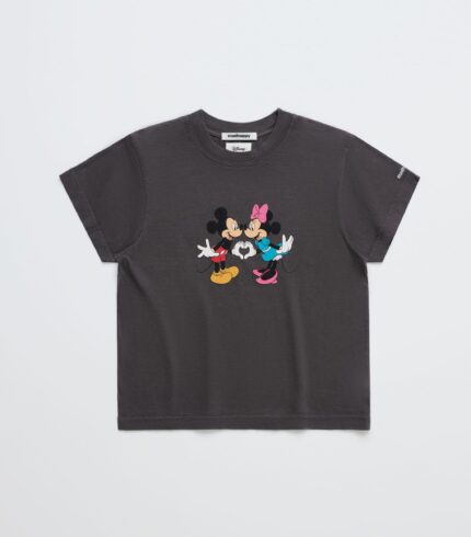 Mickey Mouse and Minnie Mouse Shrunken Tee