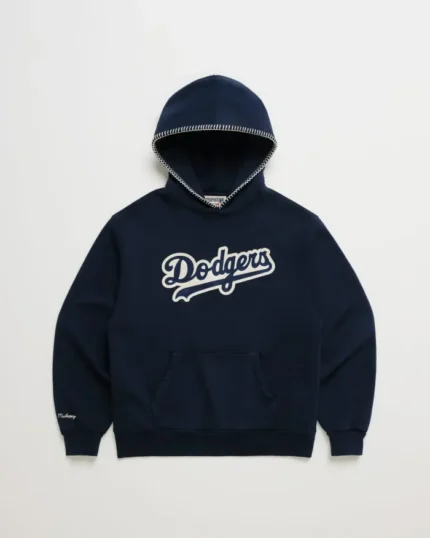 Madhappy Dodgers Appliqué Fleece Hoodie