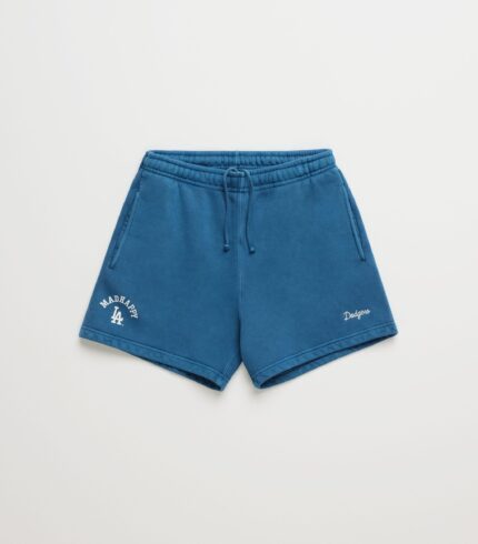 Madhappy Blue Dodgers Fleece Short
