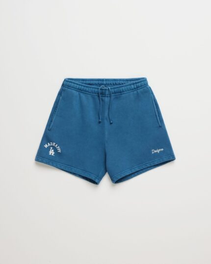 Madhappy Blue Dodgers Fleece Short